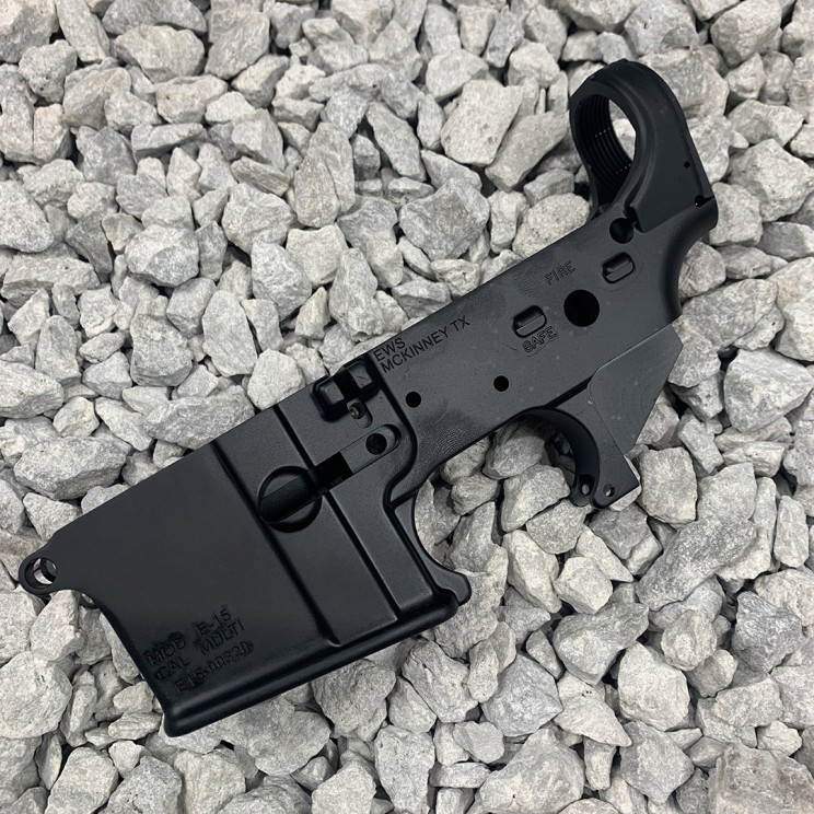 EWS E-15 Stripped Lower Receiver